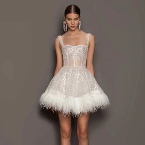 BRONX AND BANCO
Mademoiselle Bridal Mini Dress